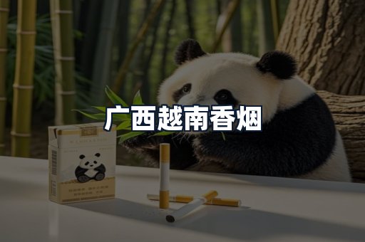 广西越南香烟